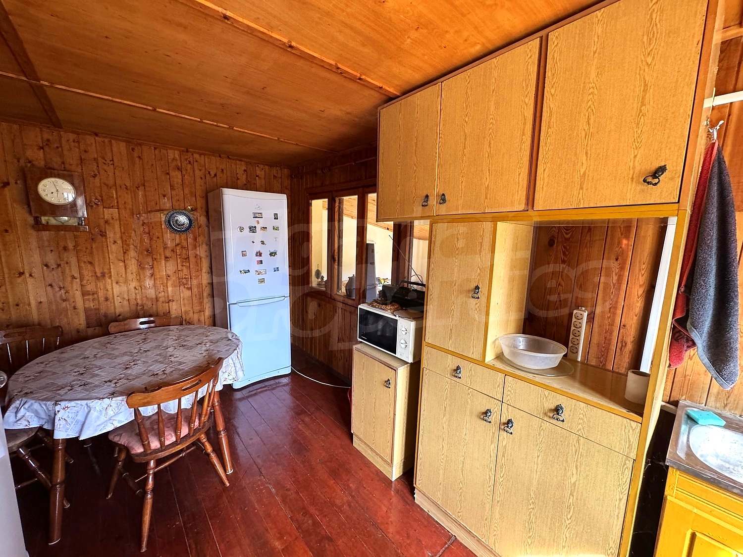 inside, kitchen, furnished
