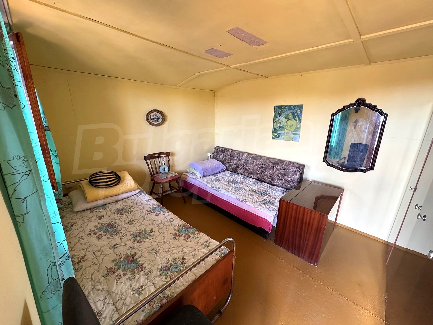 inside, bedroom, furnished