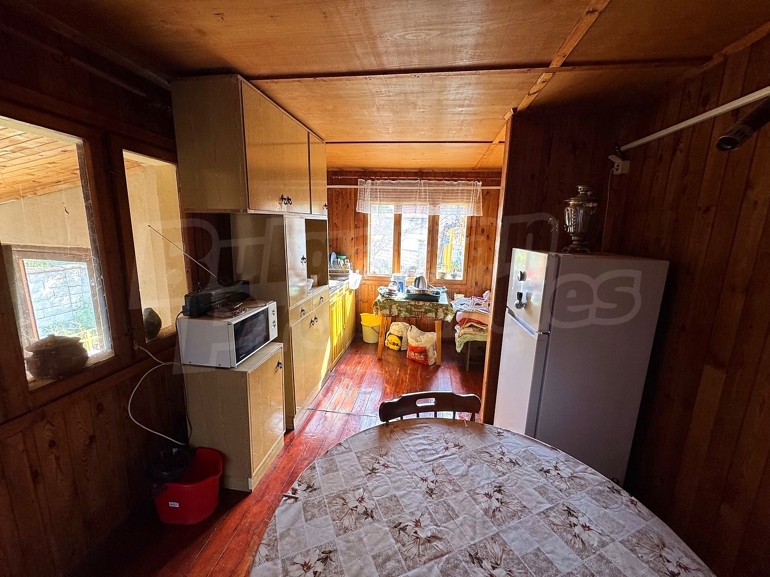 inside, kitchen, furnished