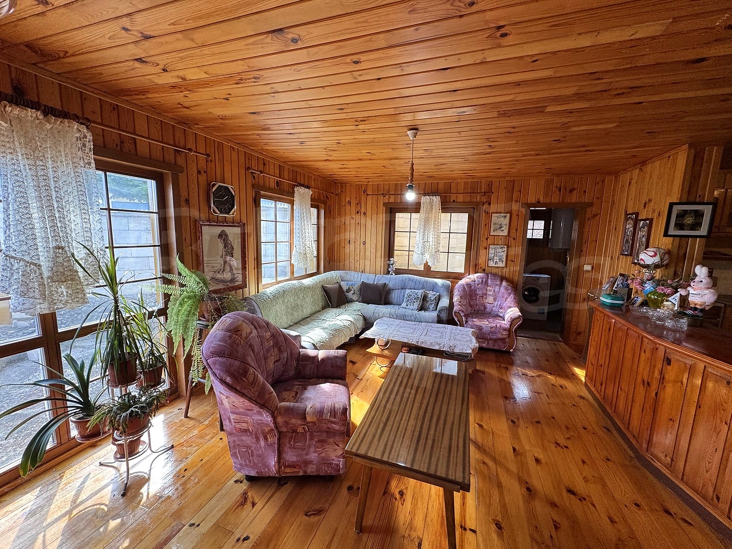 inside, living room, furnished