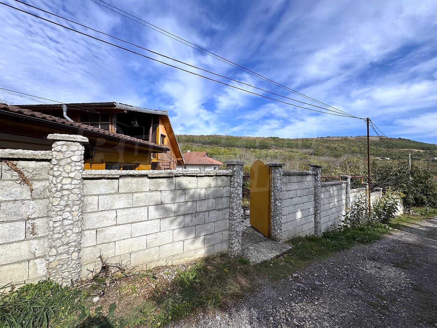 outside, facade, mountain, green area