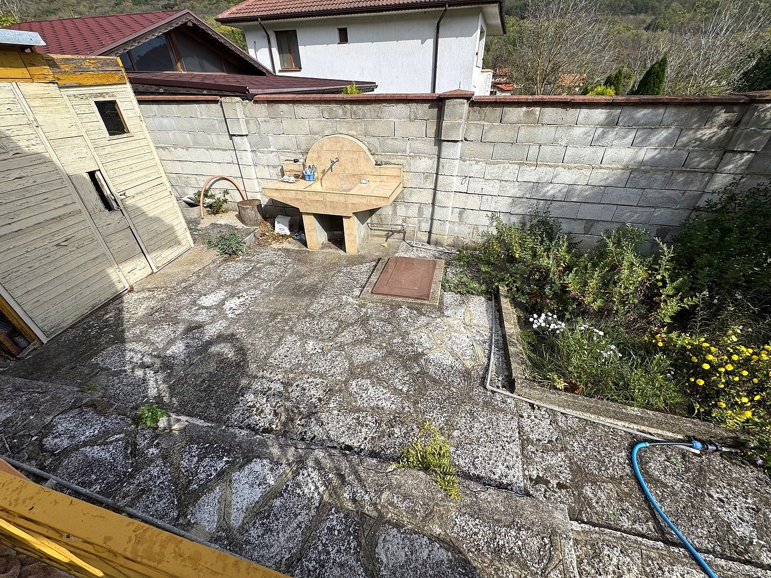 outside, garden