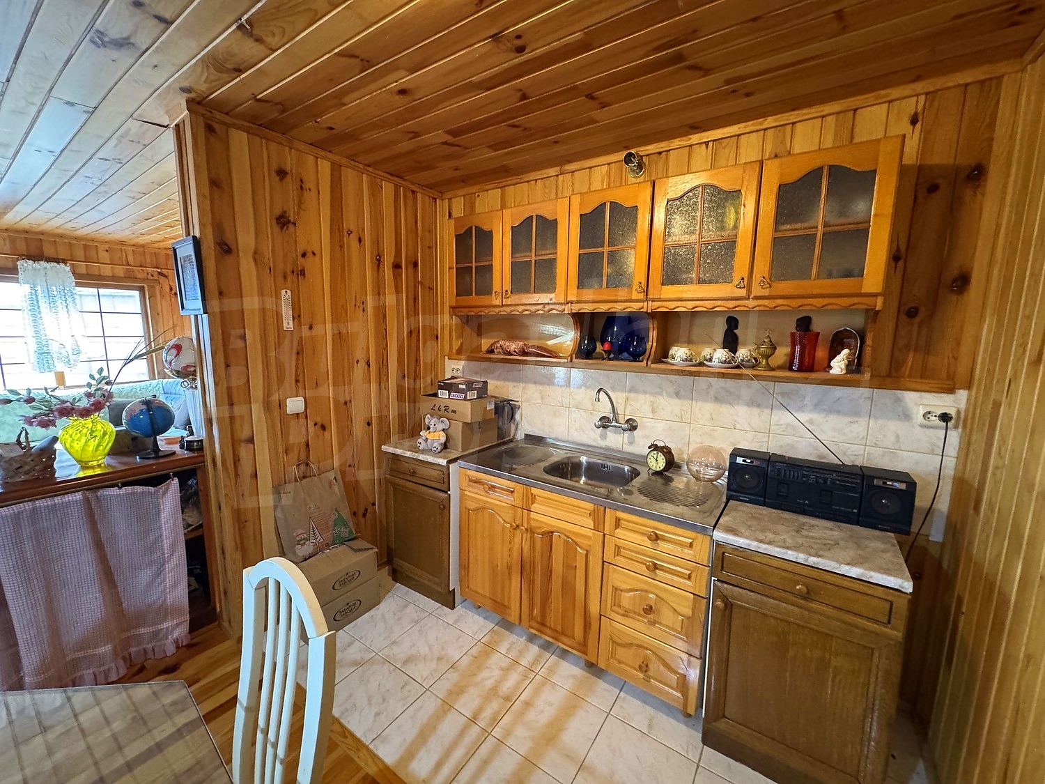 inside, kitchen, furnished