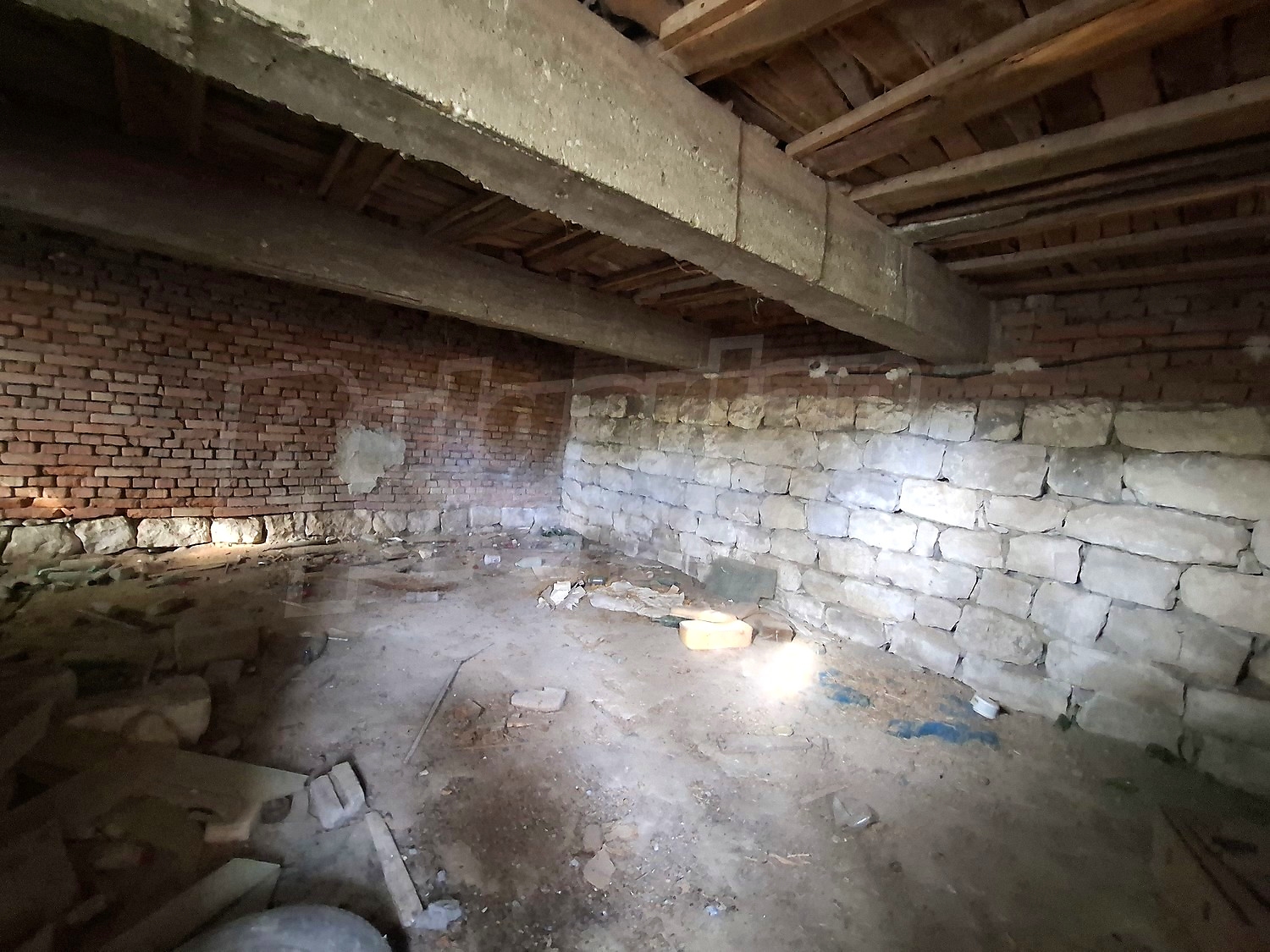 inside