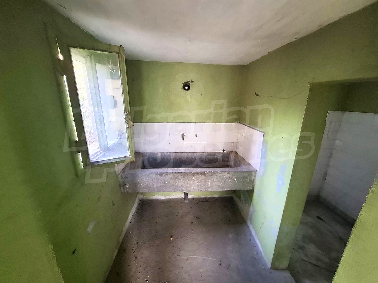inside, bathroom