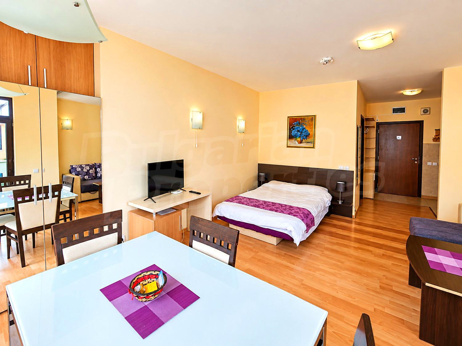 inside, bedroom, furnished