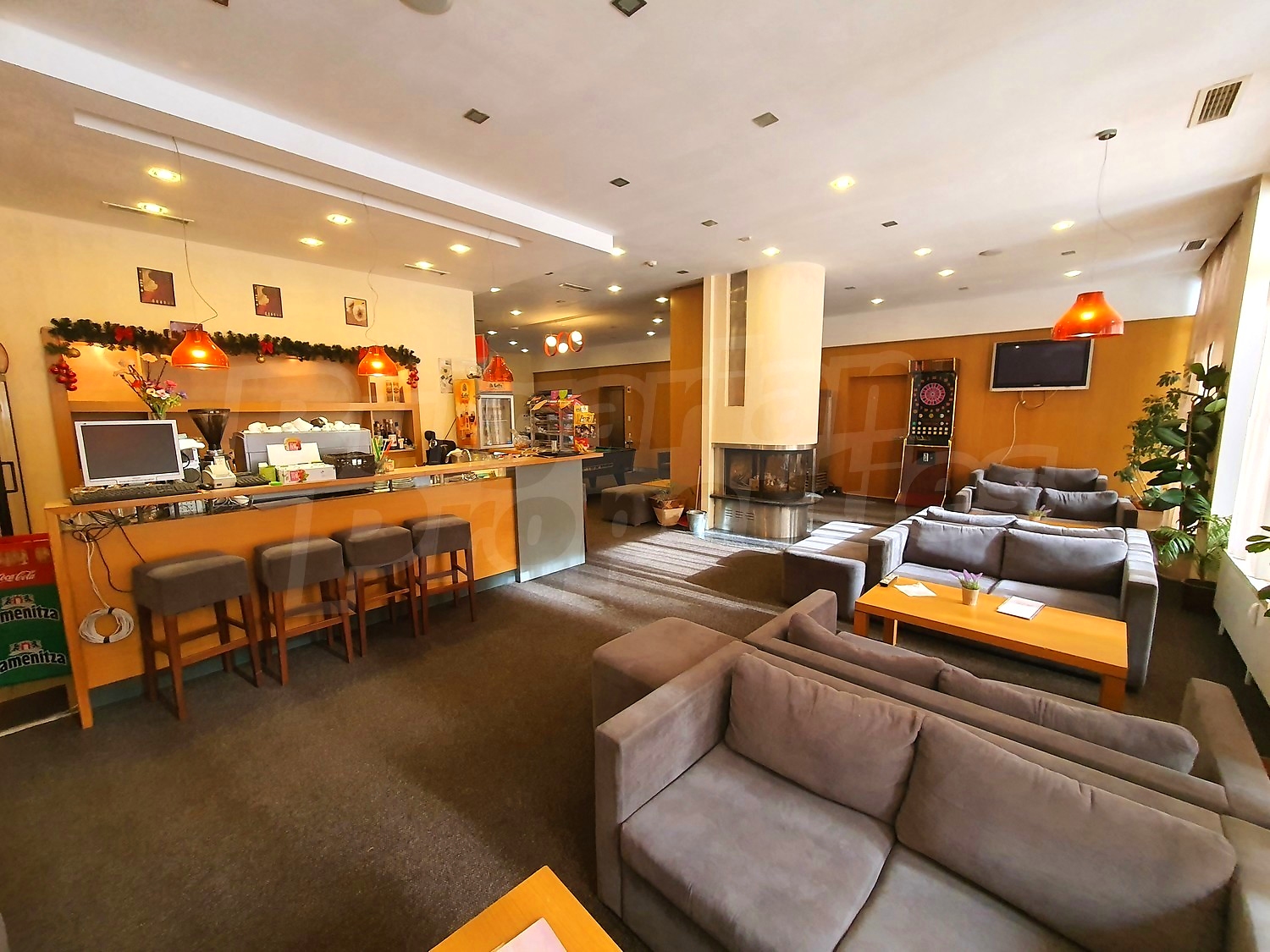 inside, living room, furnished