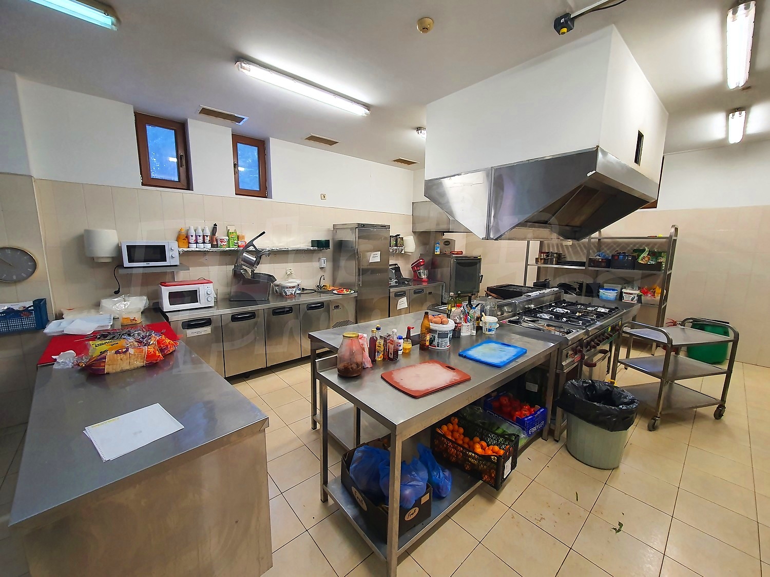 inside, kitchen, furnished