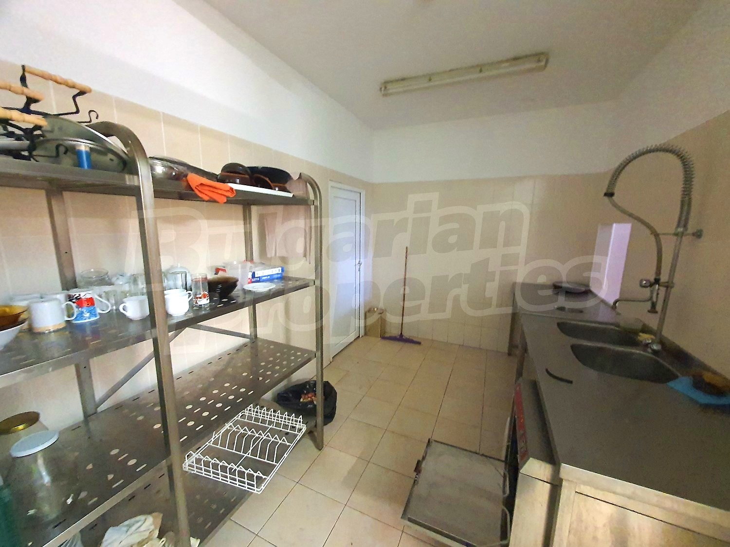 inside, kitchen, furnished