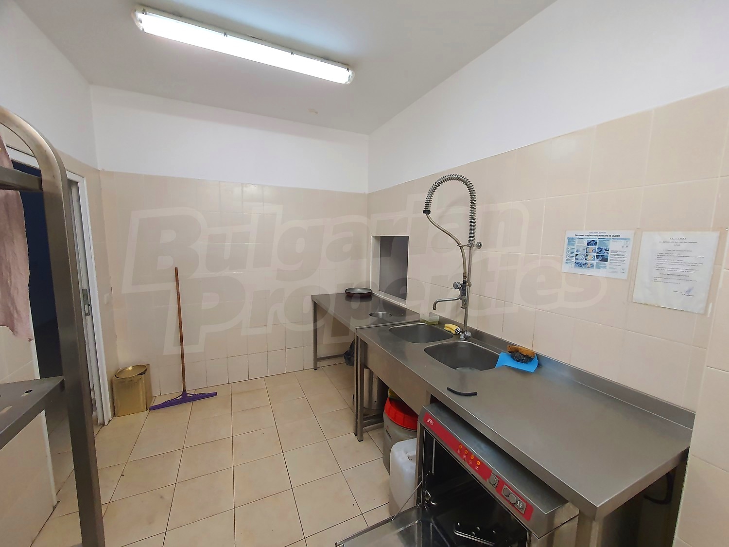 inside, kitchen