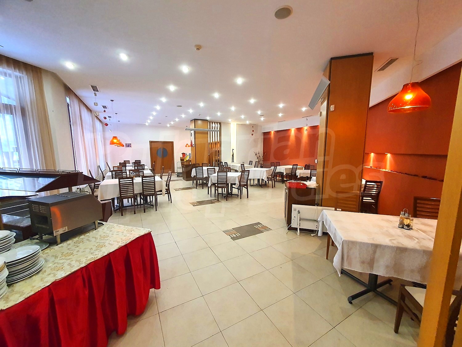 inside, furnished