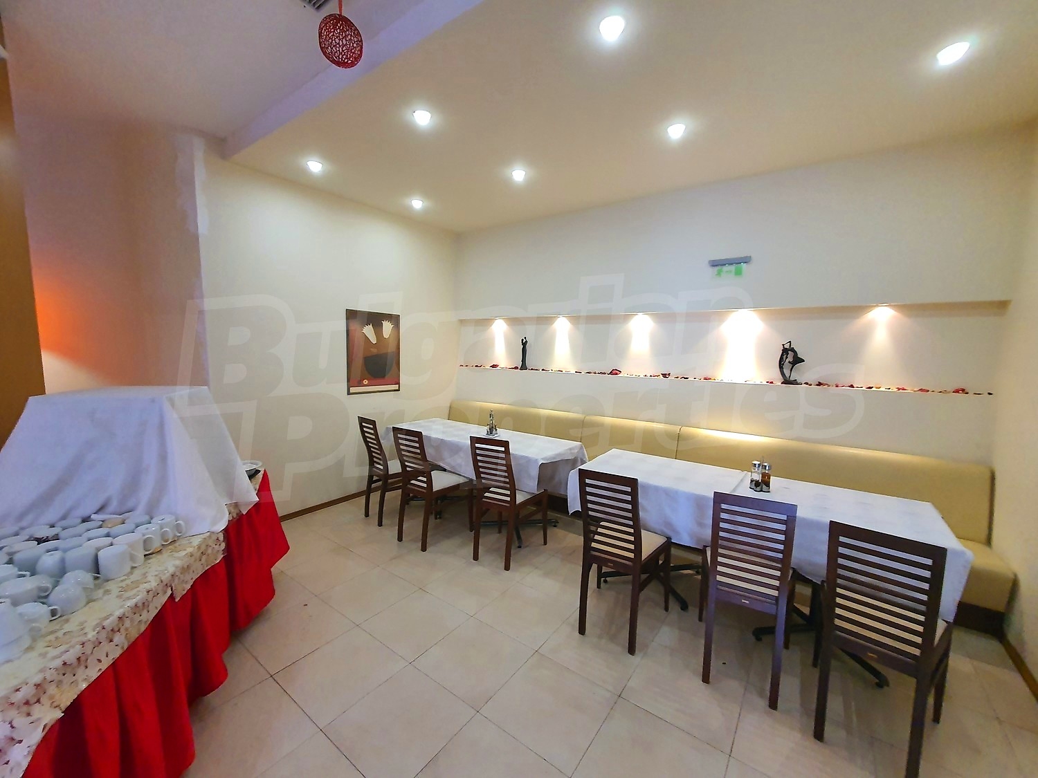 inside, furnished