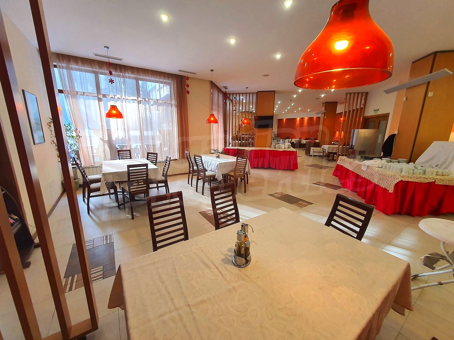 inside, furnished