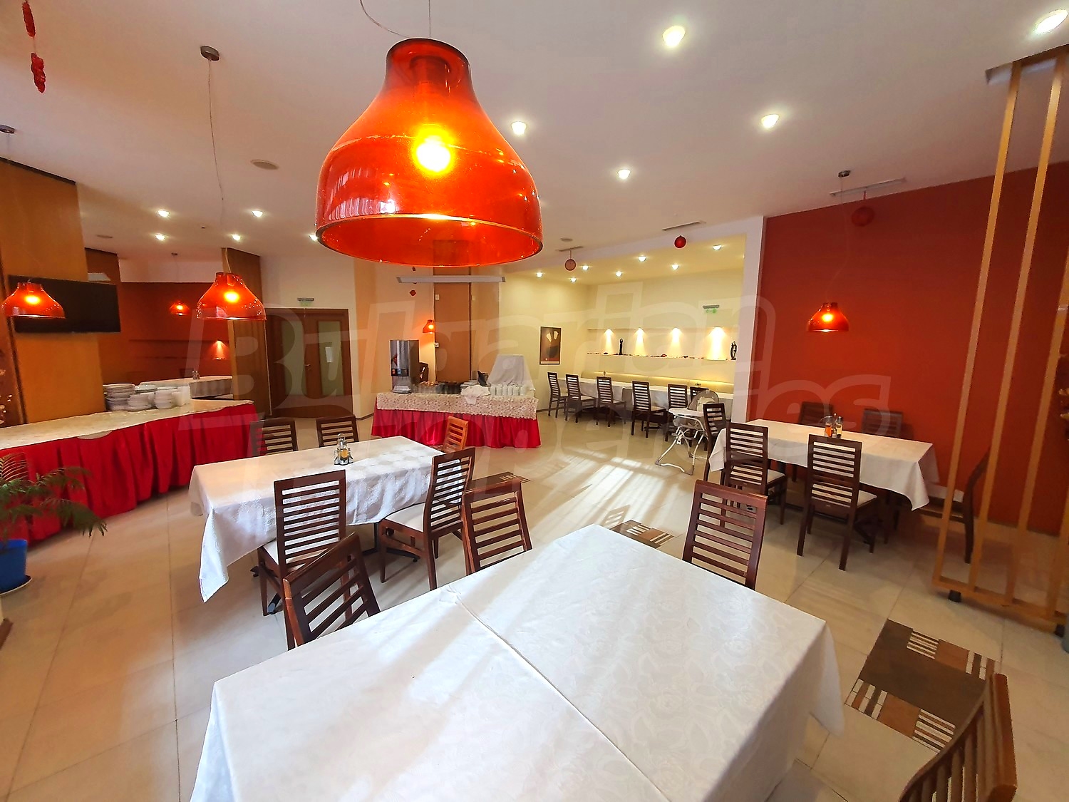inside, furnished
