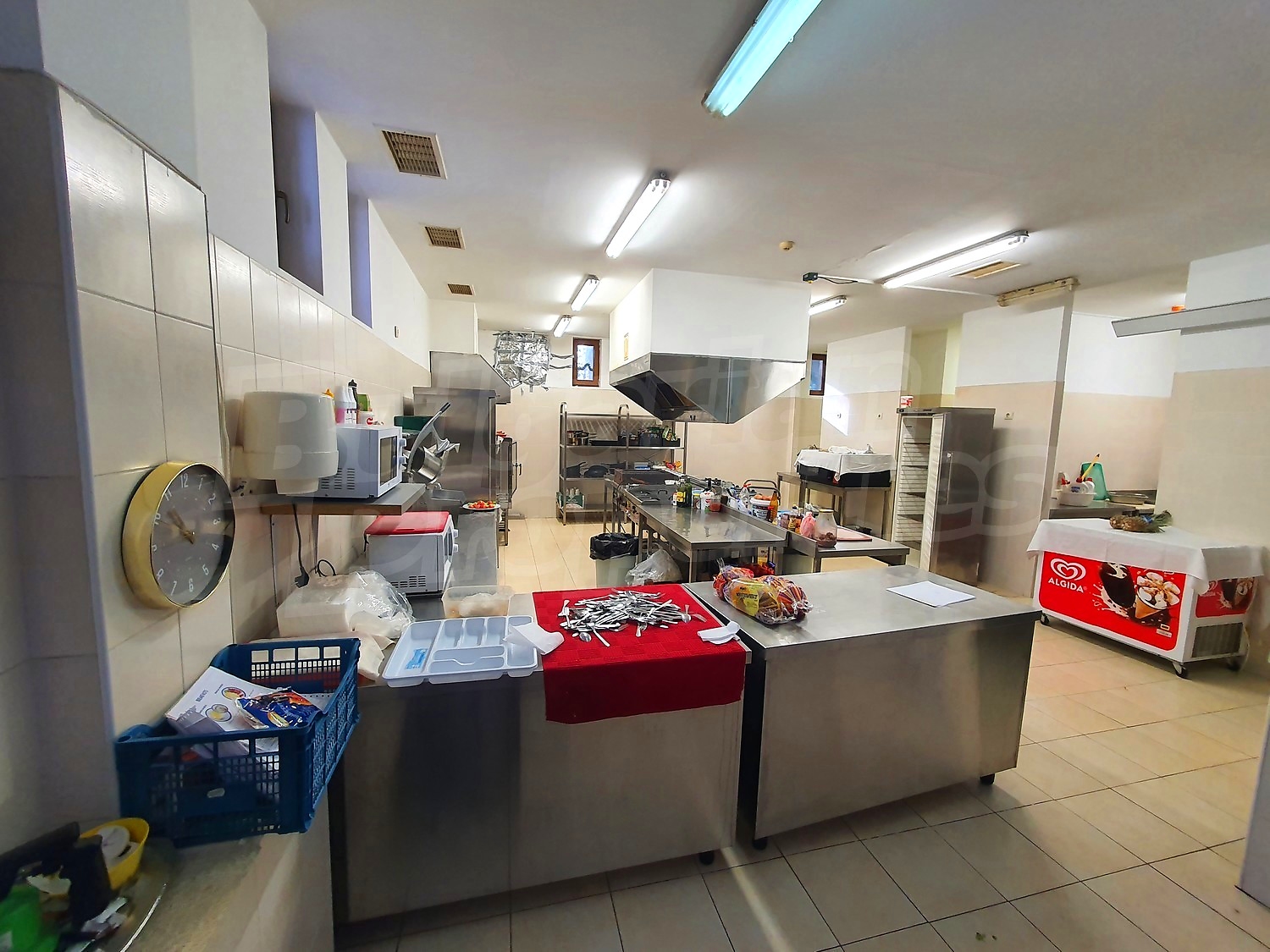 inside, kitchen, furnished