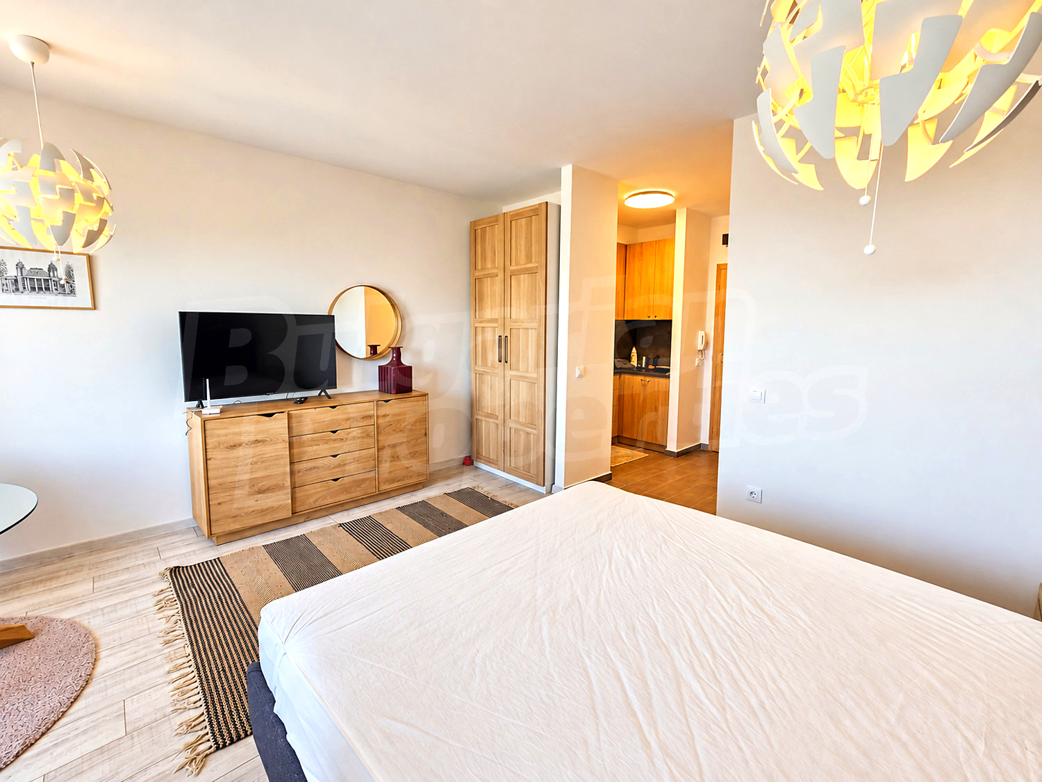 inside, bedroom, furnished