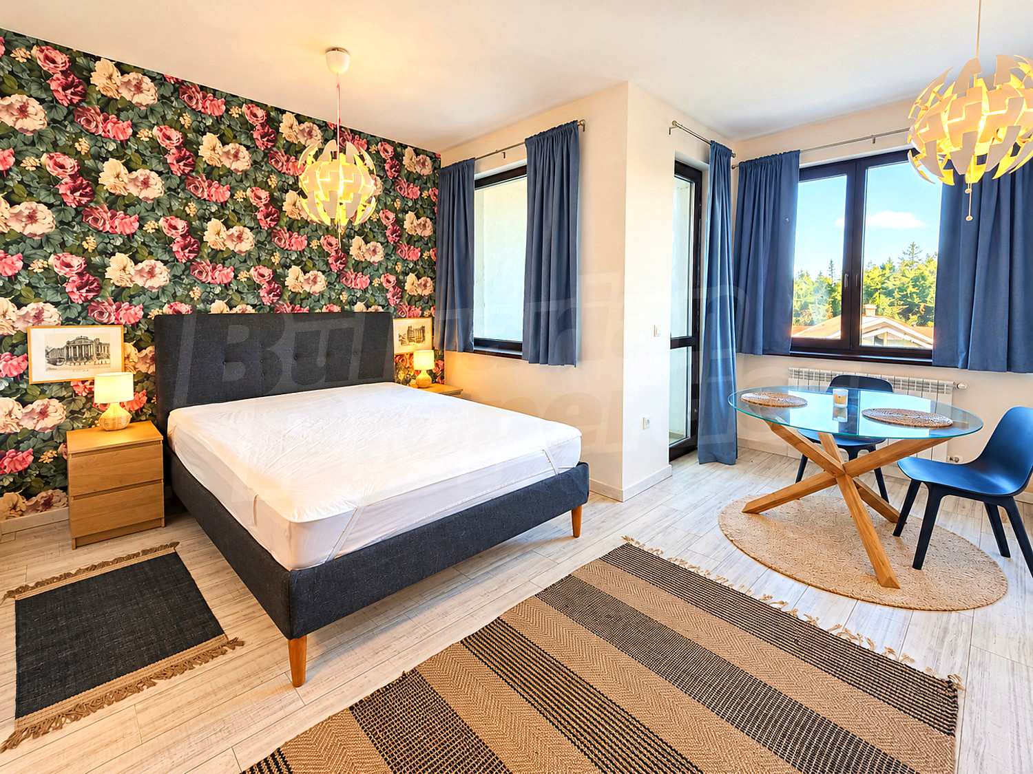 inside, bedroom, furnished