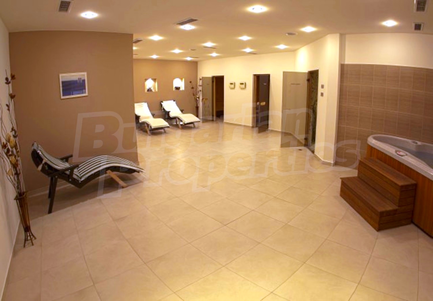 inside, furnished