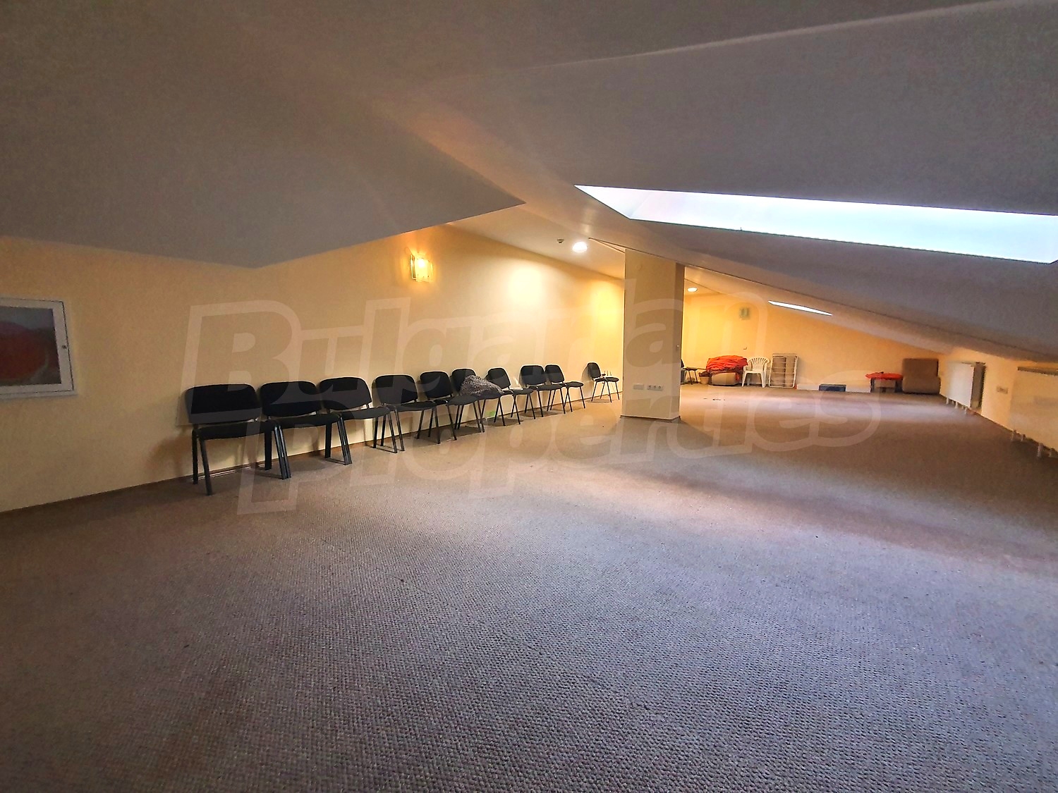 inside, furnished