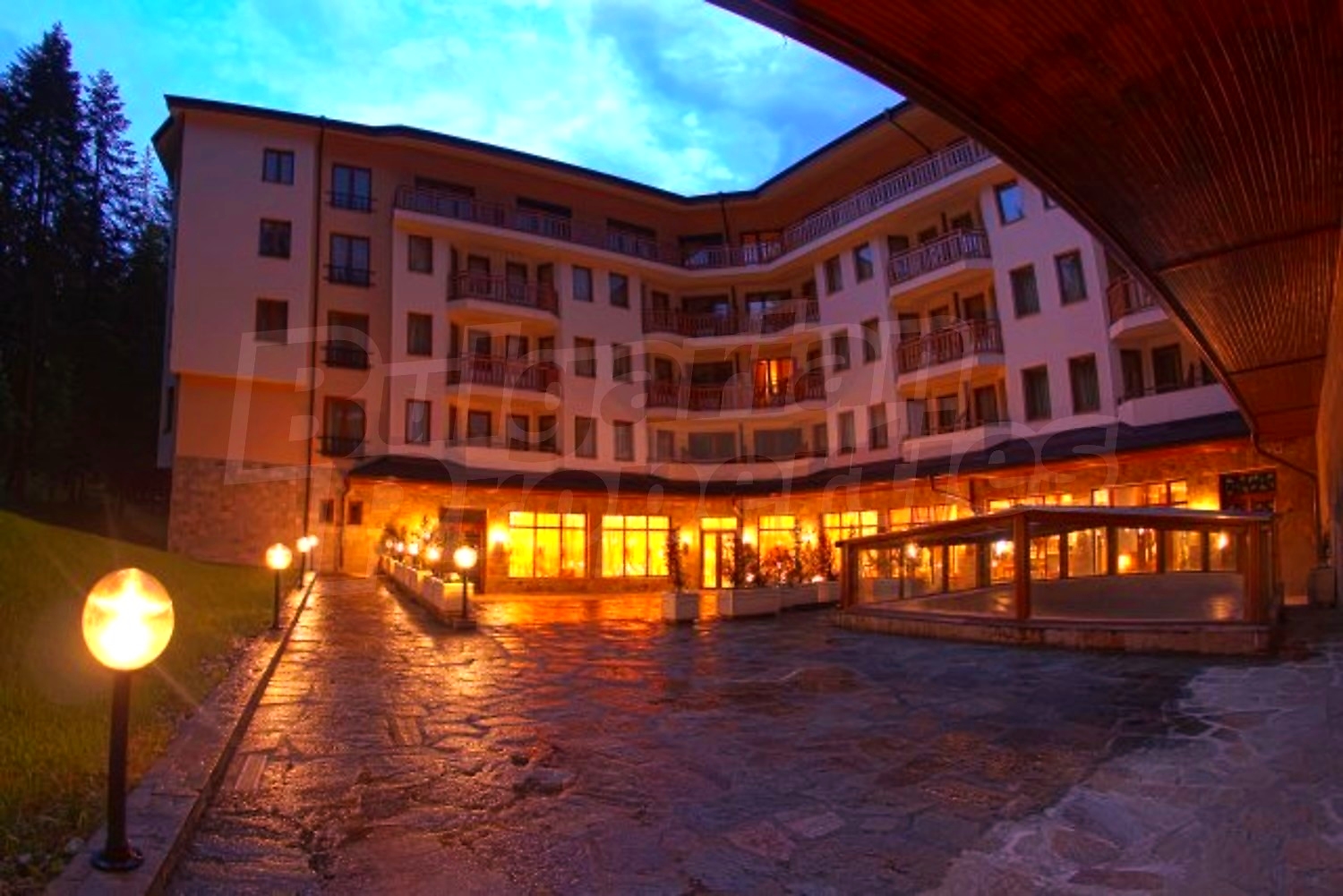 outside, facade, garden