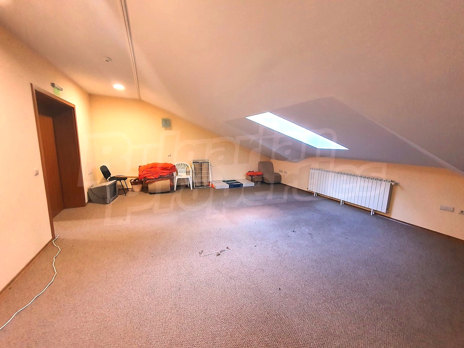 inside, furnished