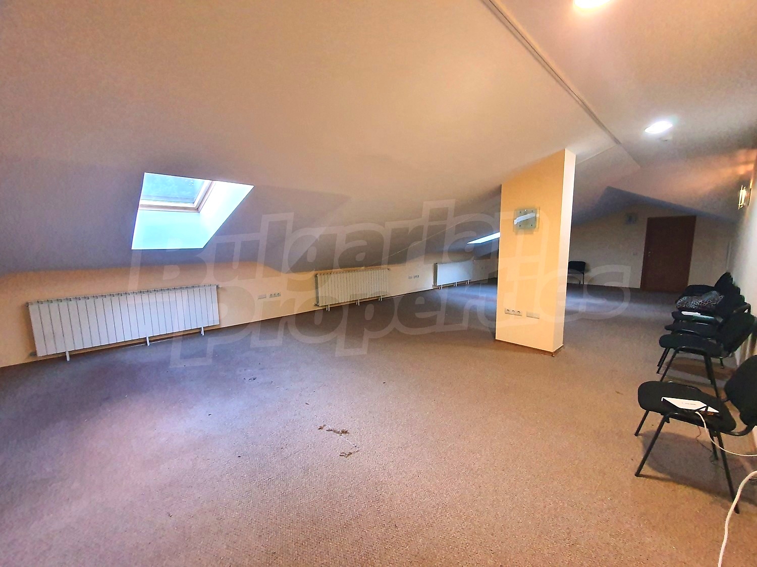 inside, furnished