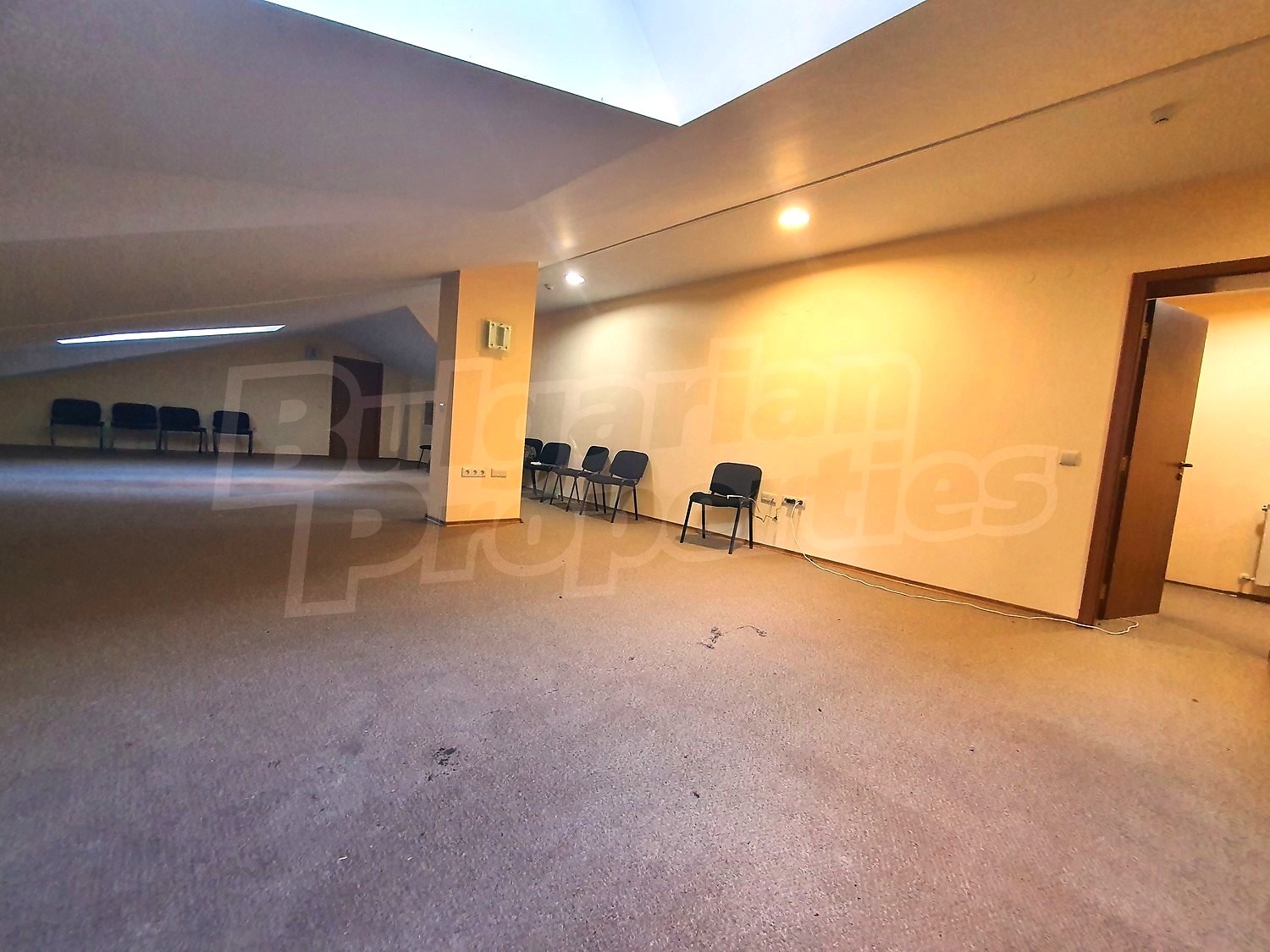 inside