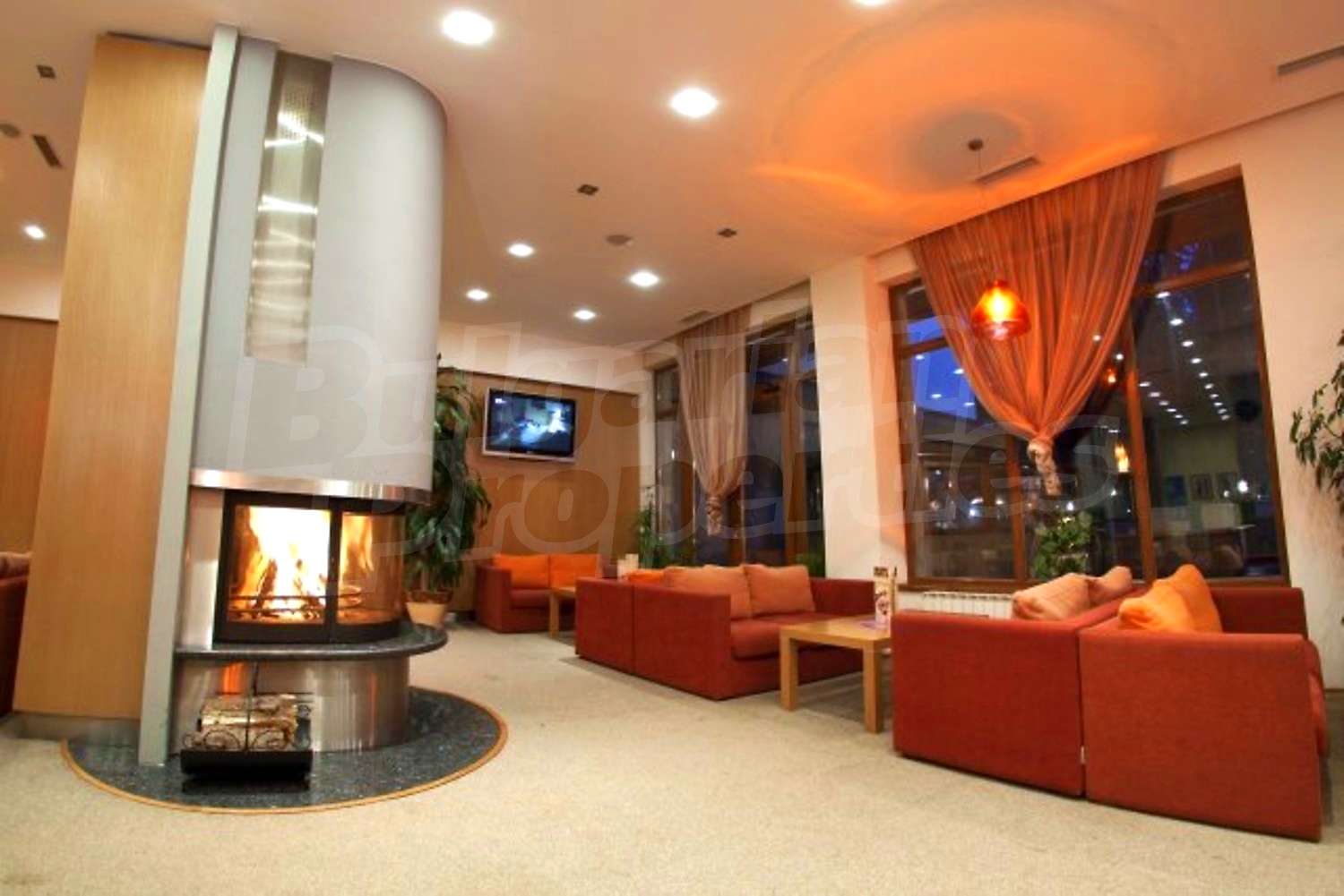 inside, living room, fireplace, furnished