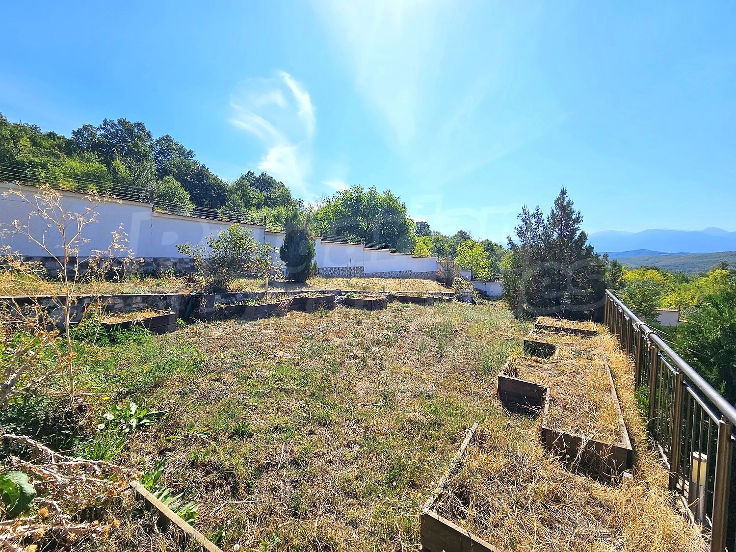 outside, garden, mountain, green area
