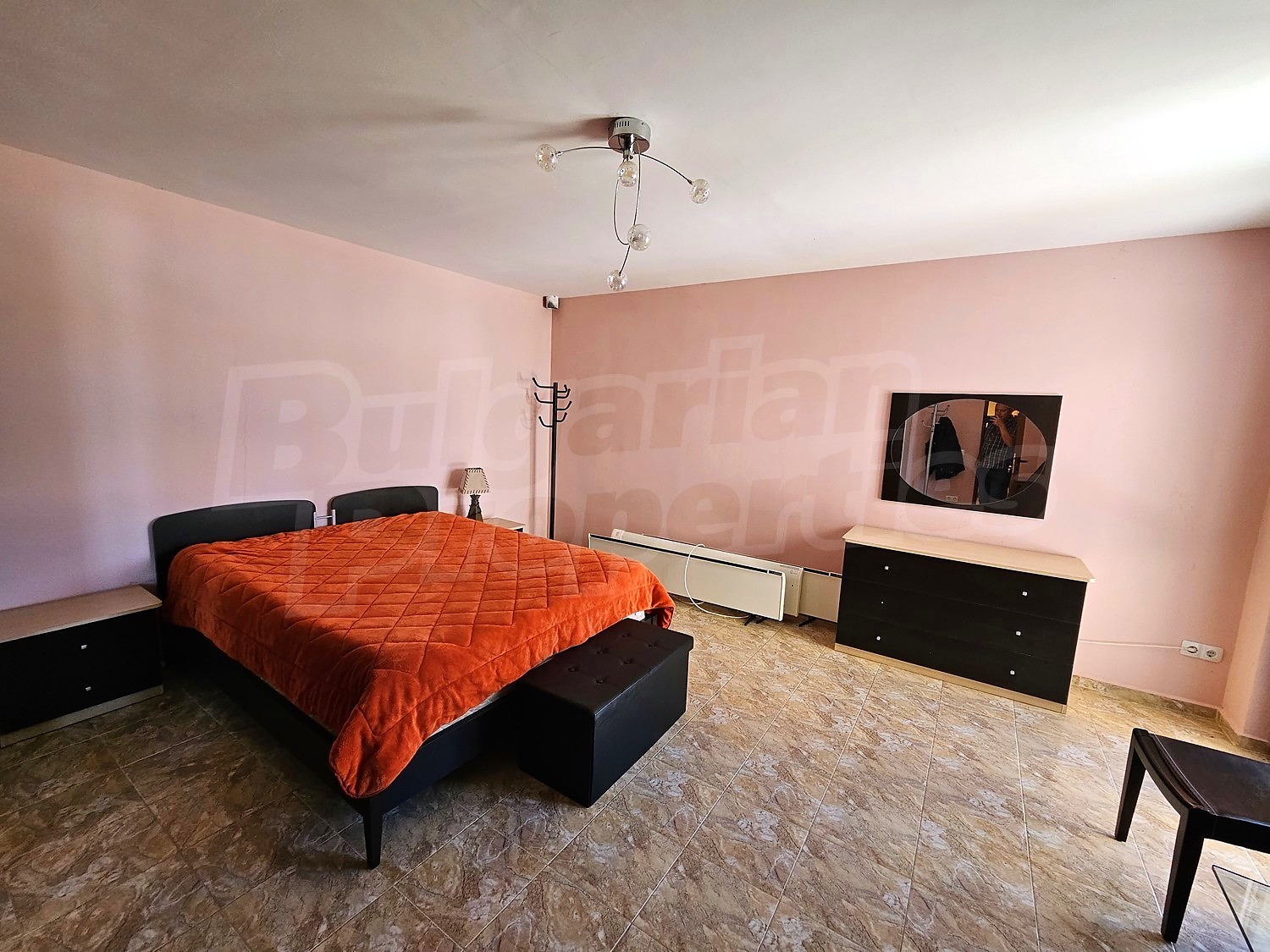 bedroom, furnished