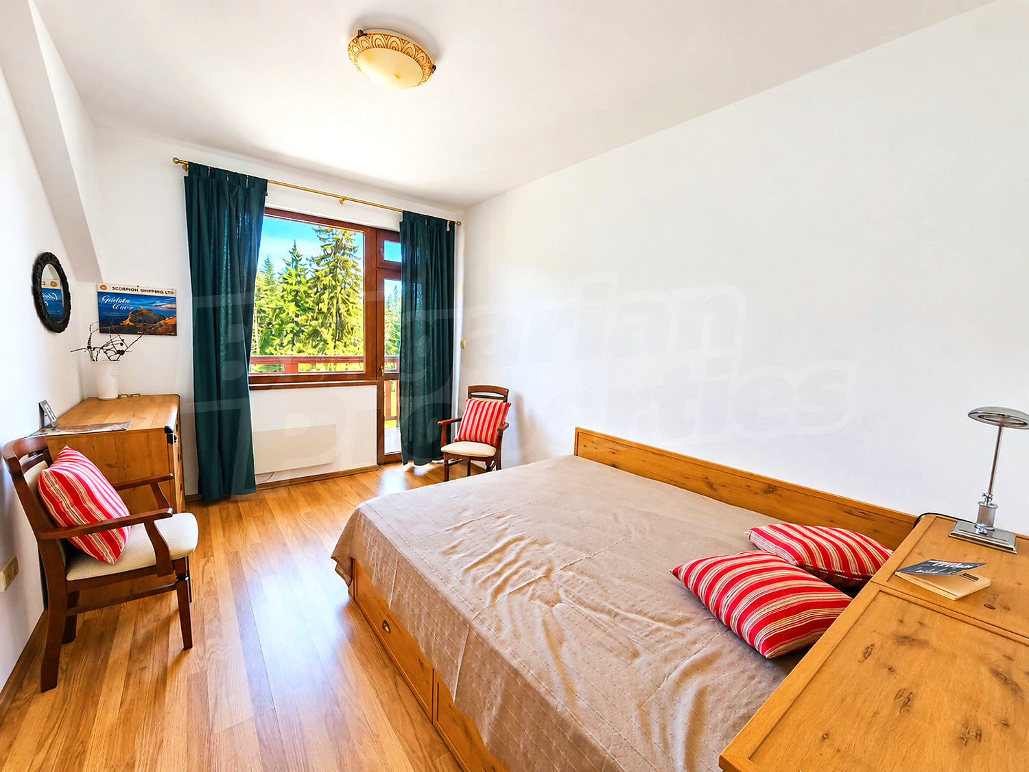 inside, bedroom, furnished