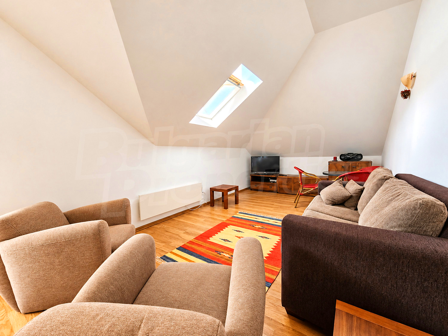 inside, living room, furnished