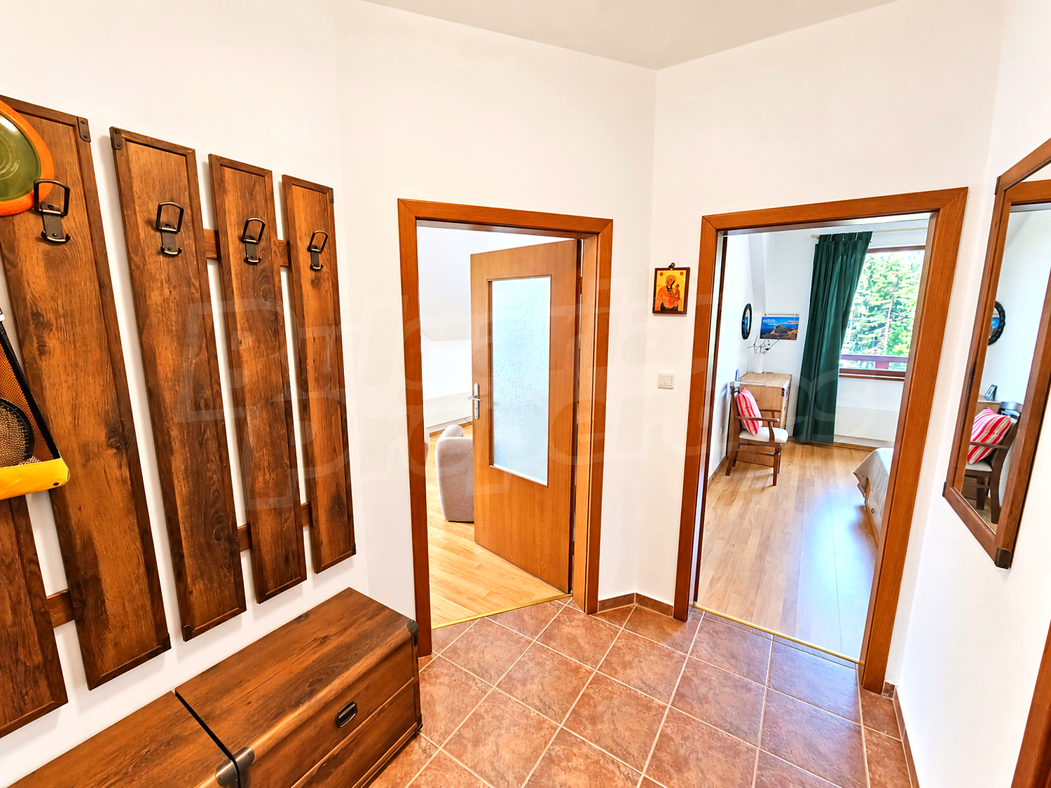 inside, hallway, furnished