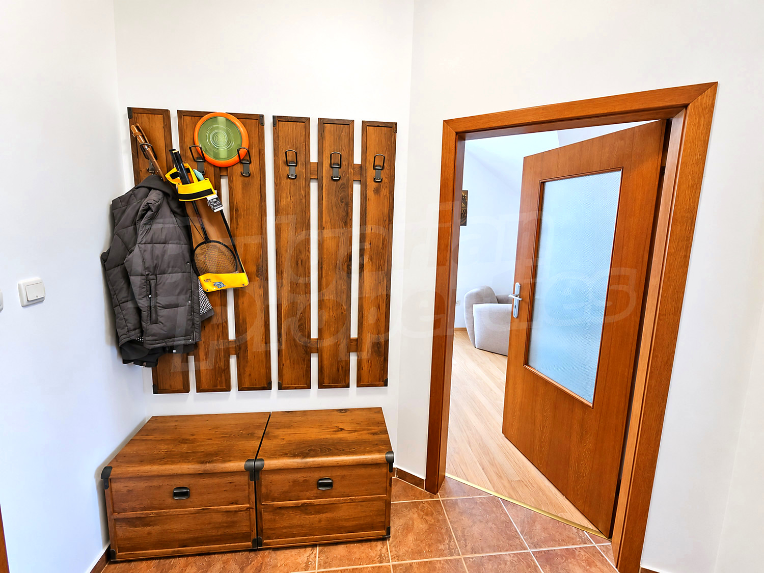 inside, hallway, furnished