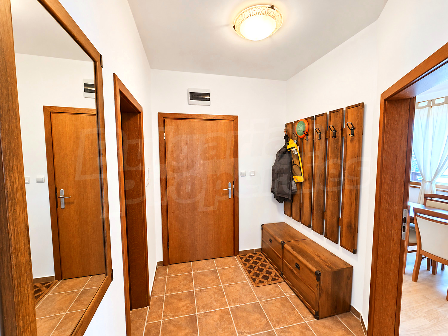 inside, hallway