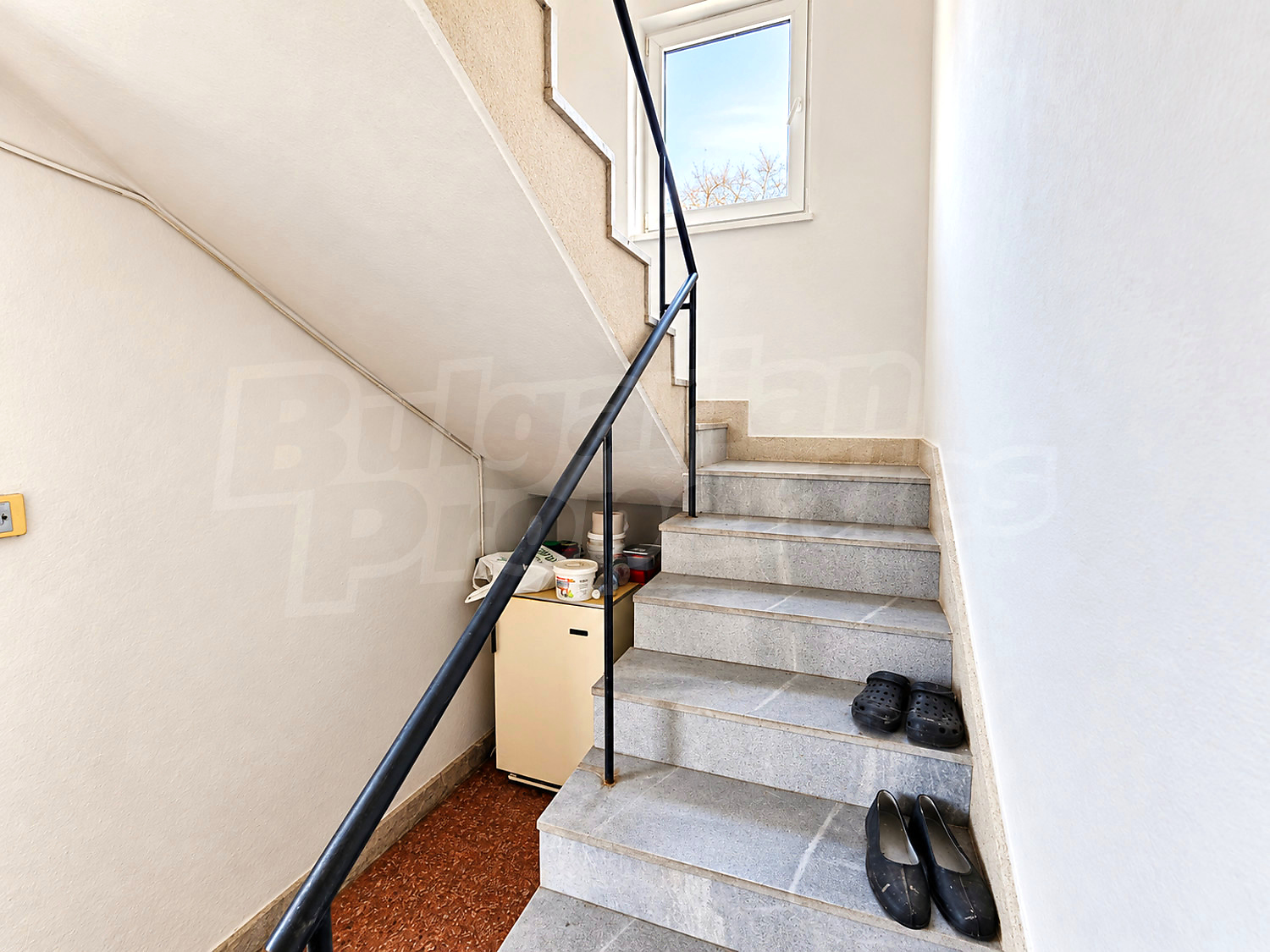 stairs, inside