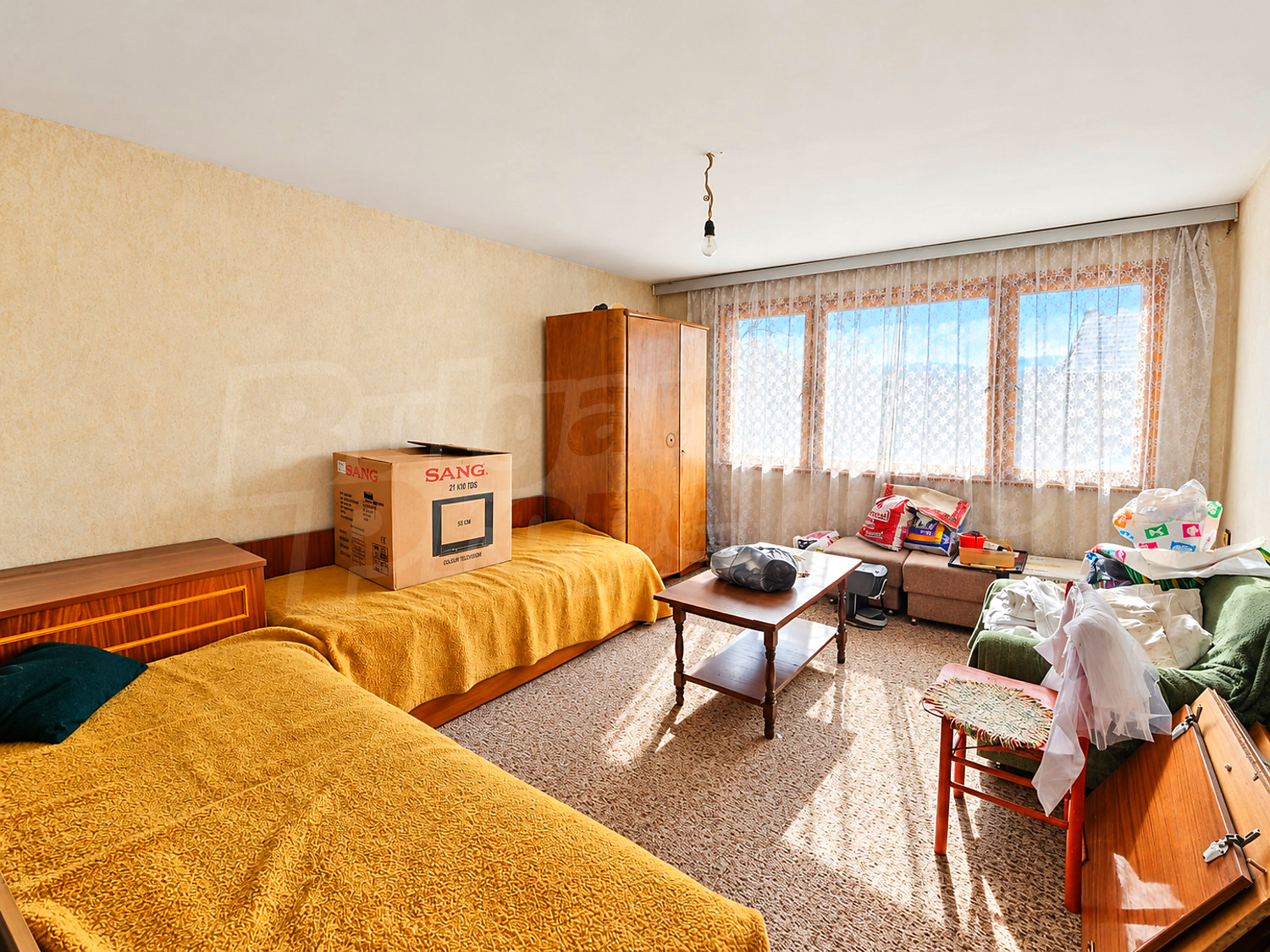 inside, bedroom, furnished