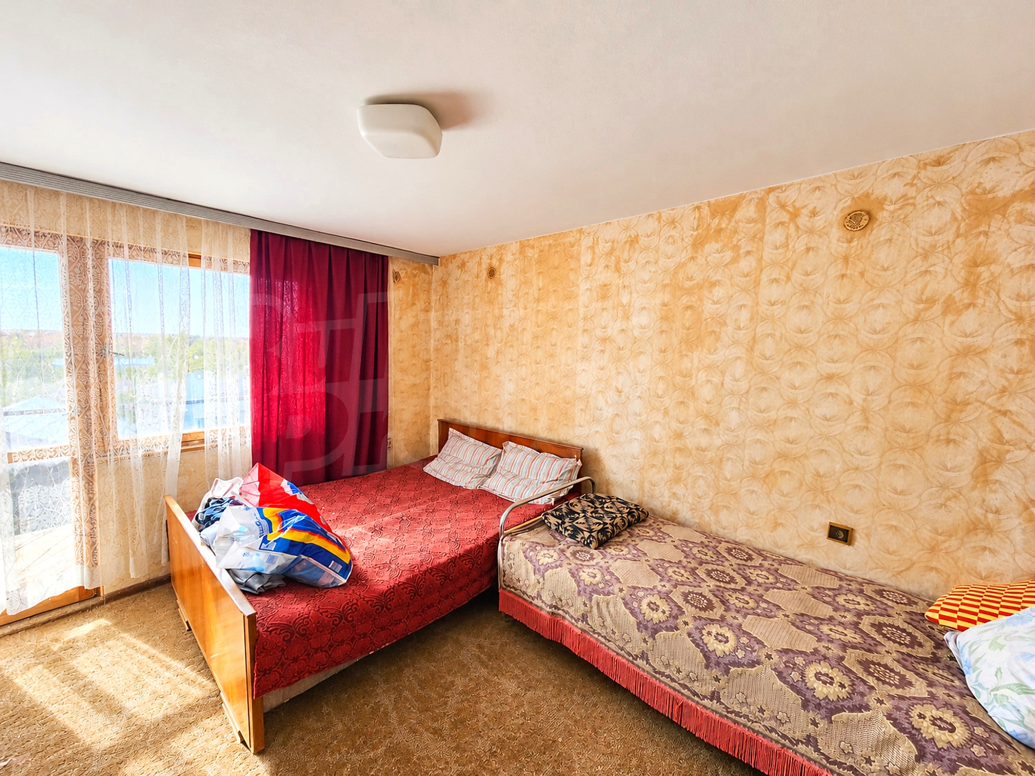 bedroom, inside