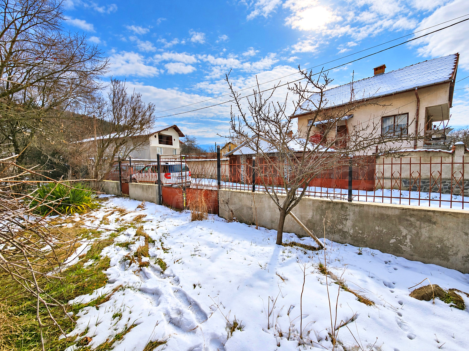 outside, facade, garden