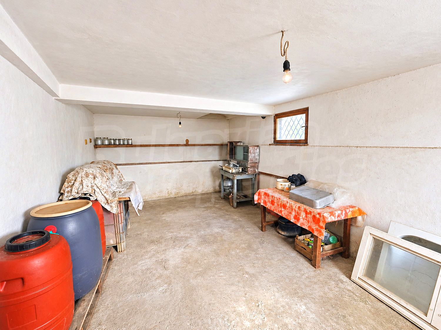 inside