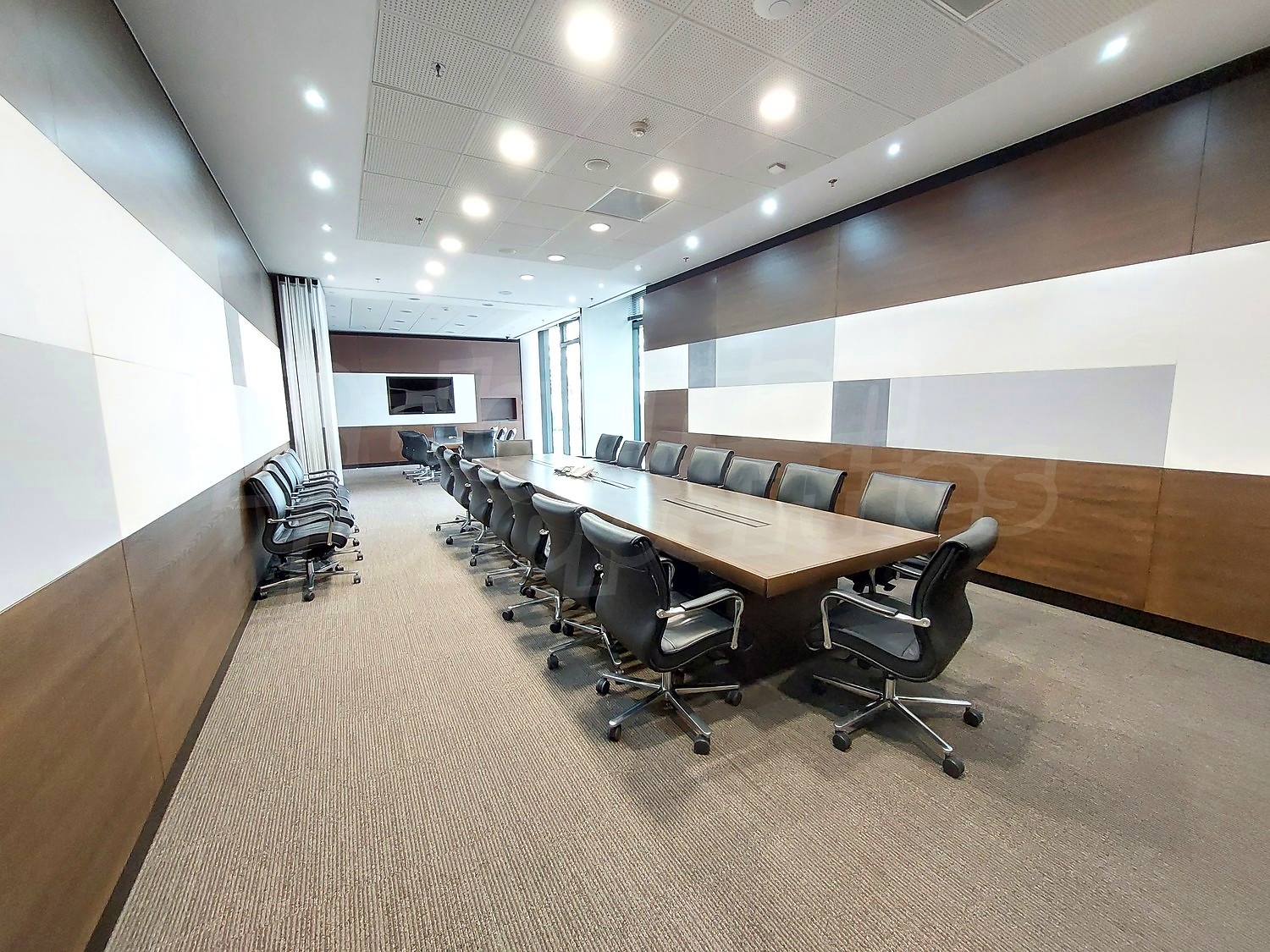 inside, furnished