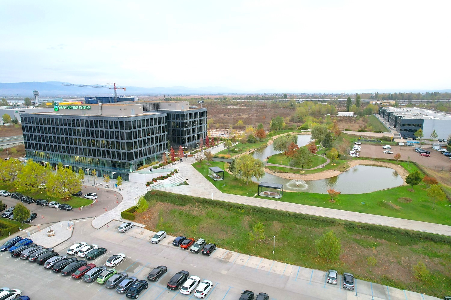 outside, parking, garden, facade