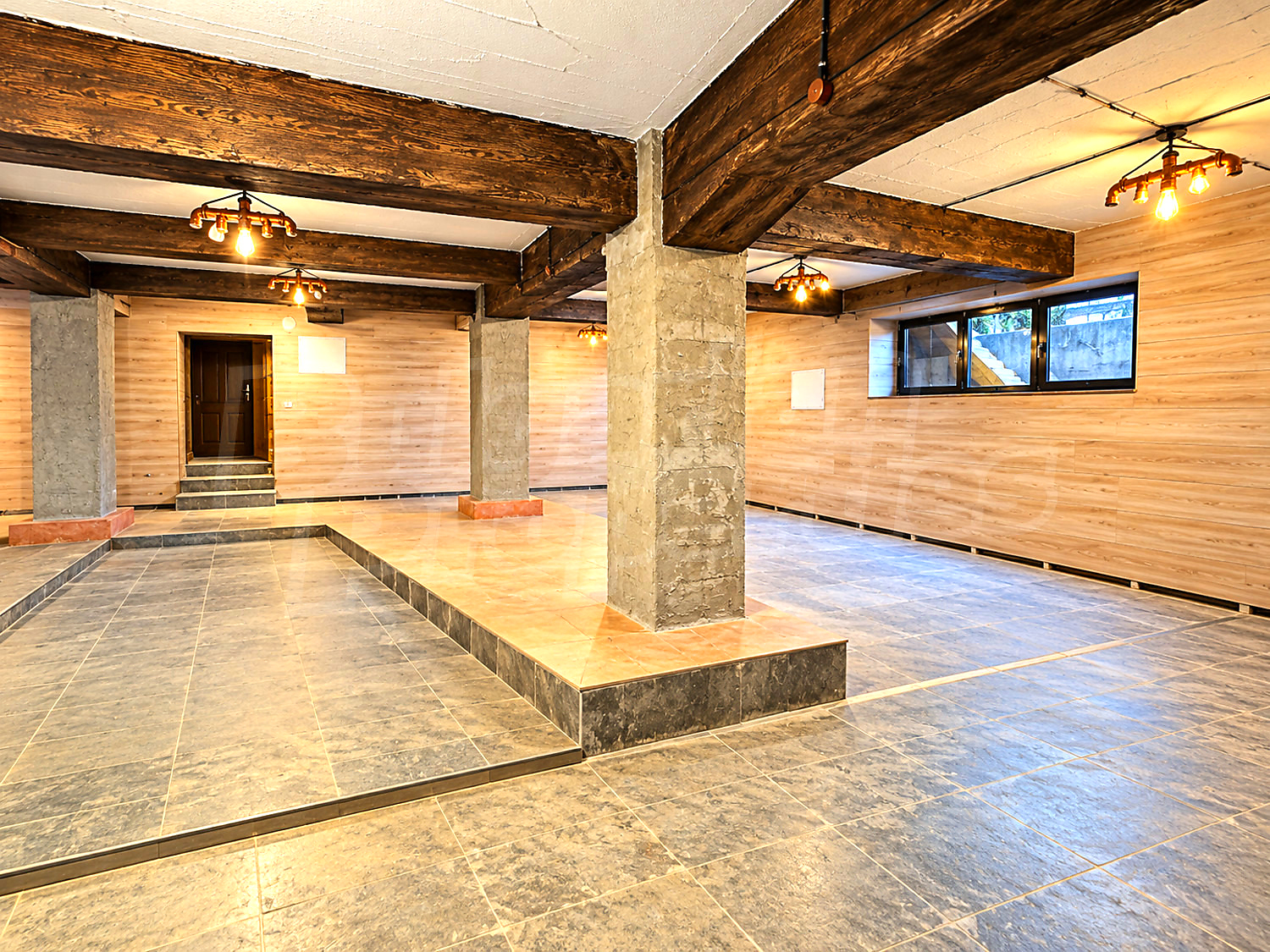 inside