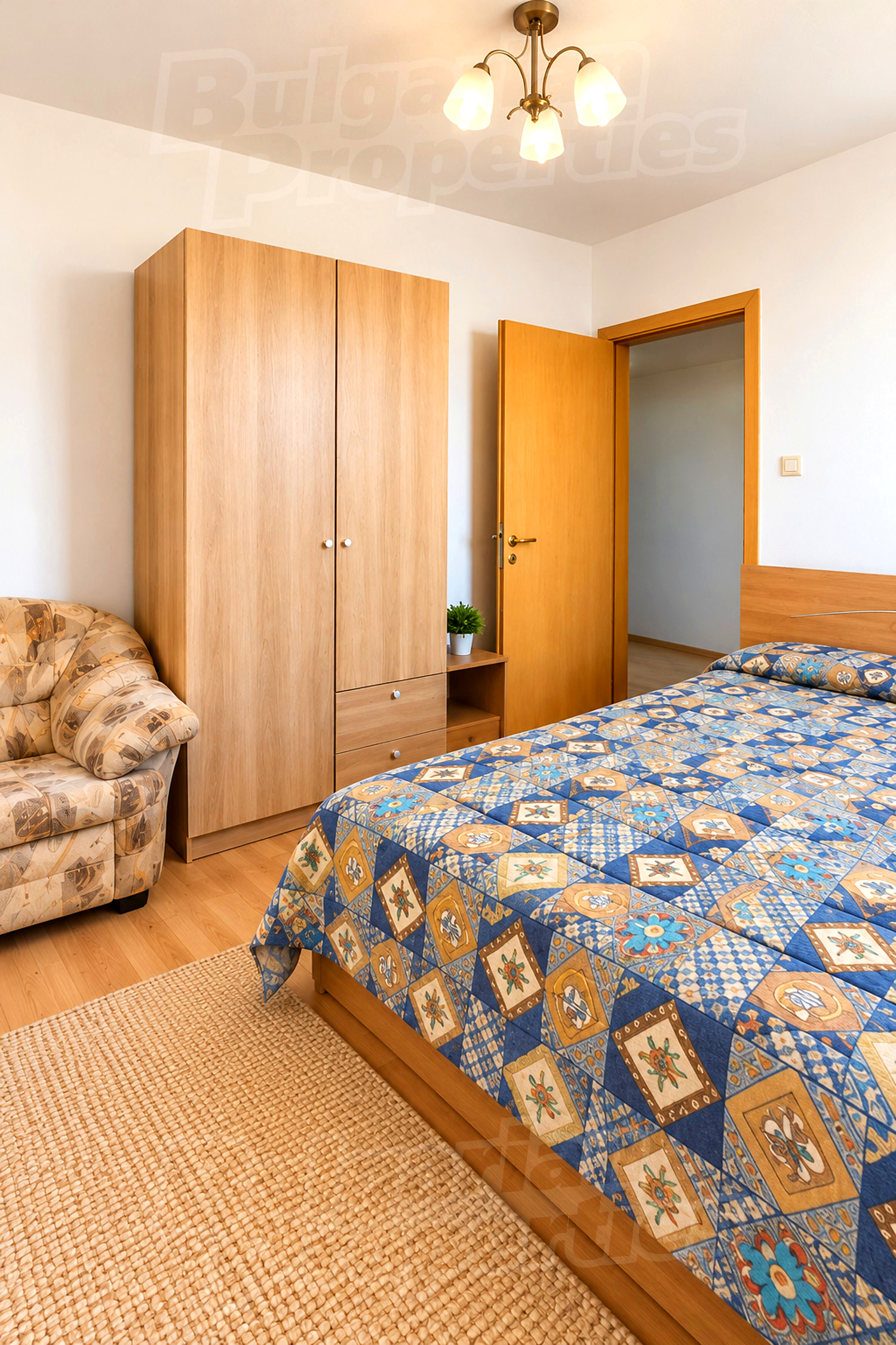 inside, bedroom, furnished