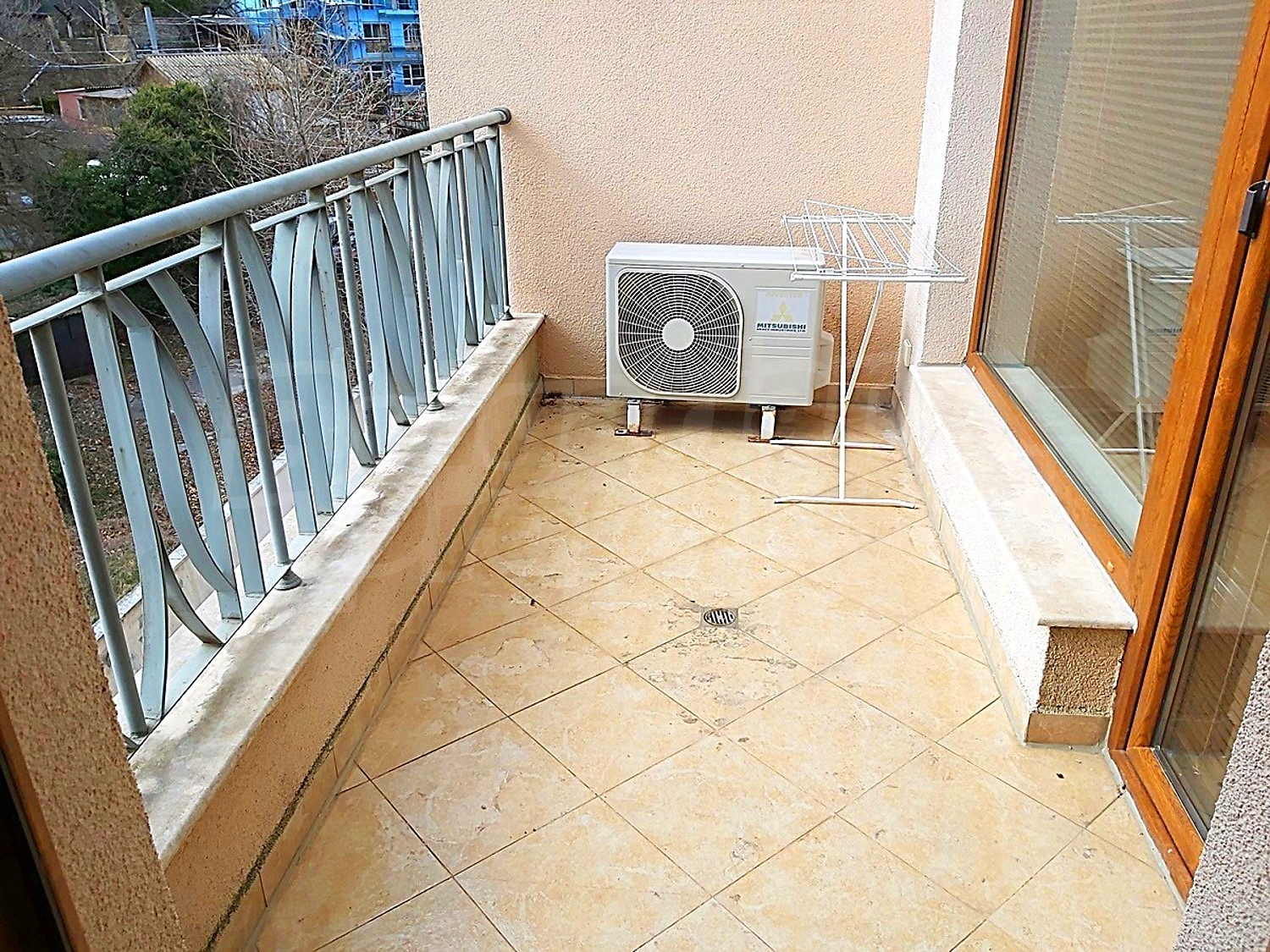 balcony, outside, view from balcony