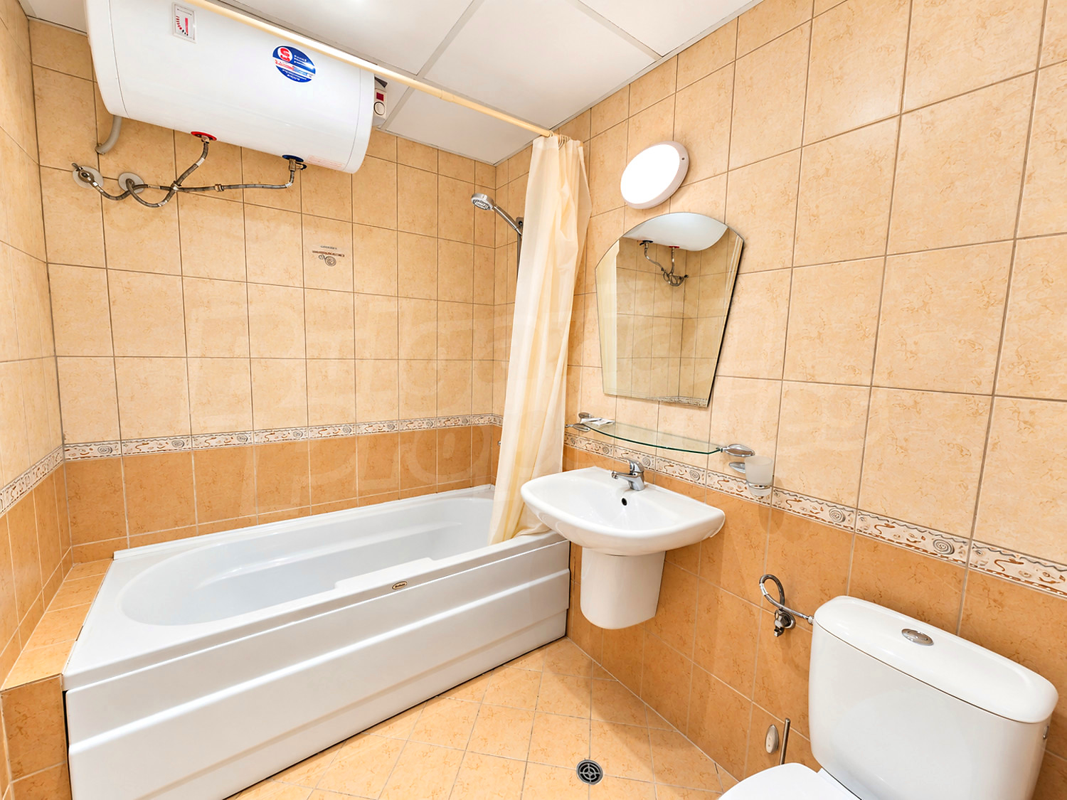 inside, bathroom
