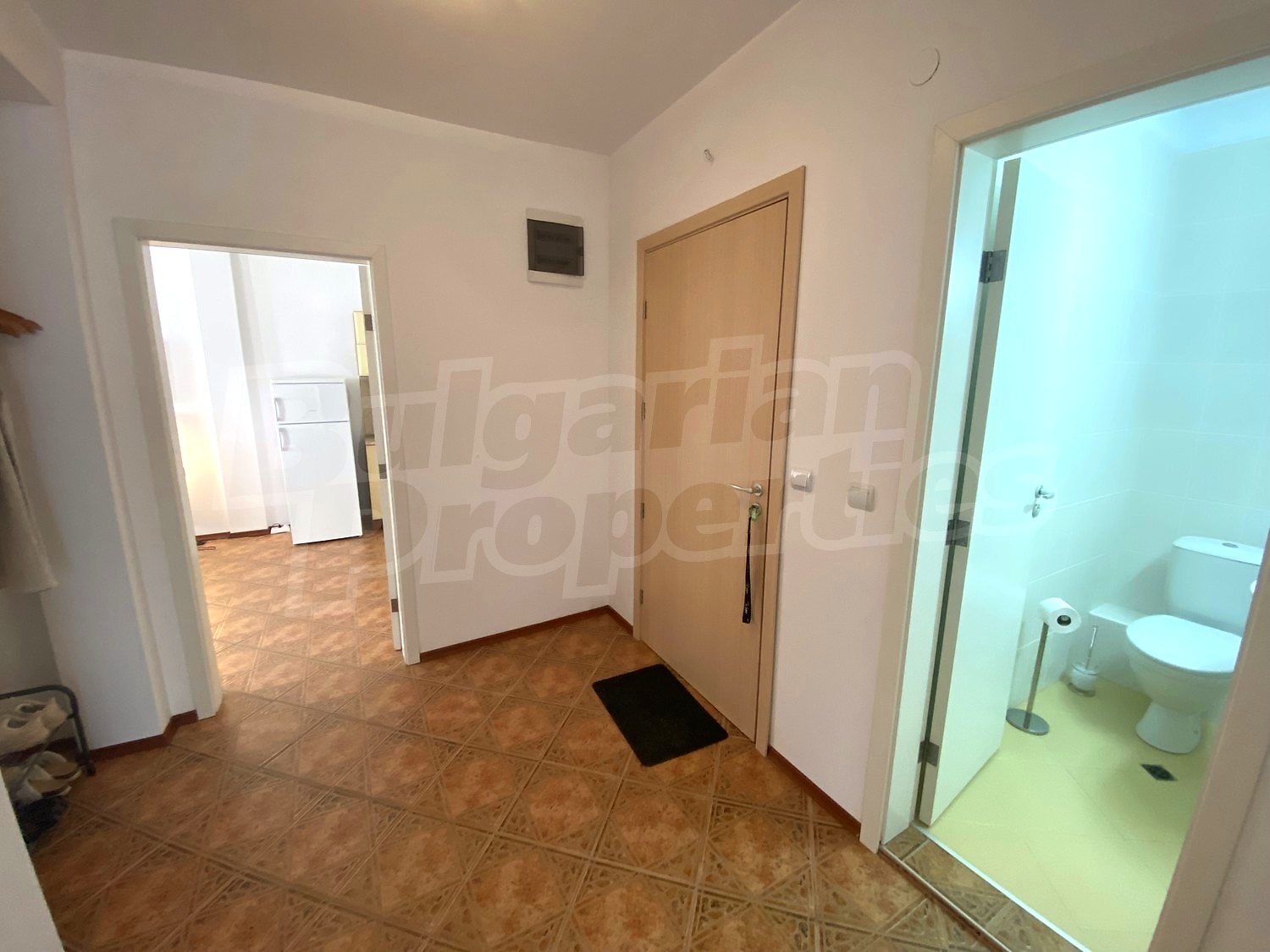 inside, bathroom