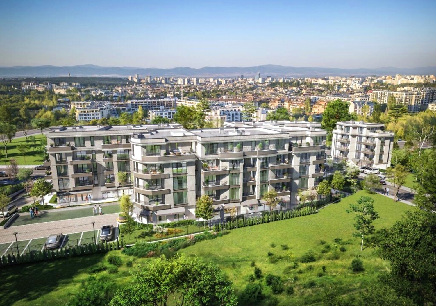 outside, facade, garden, green area
