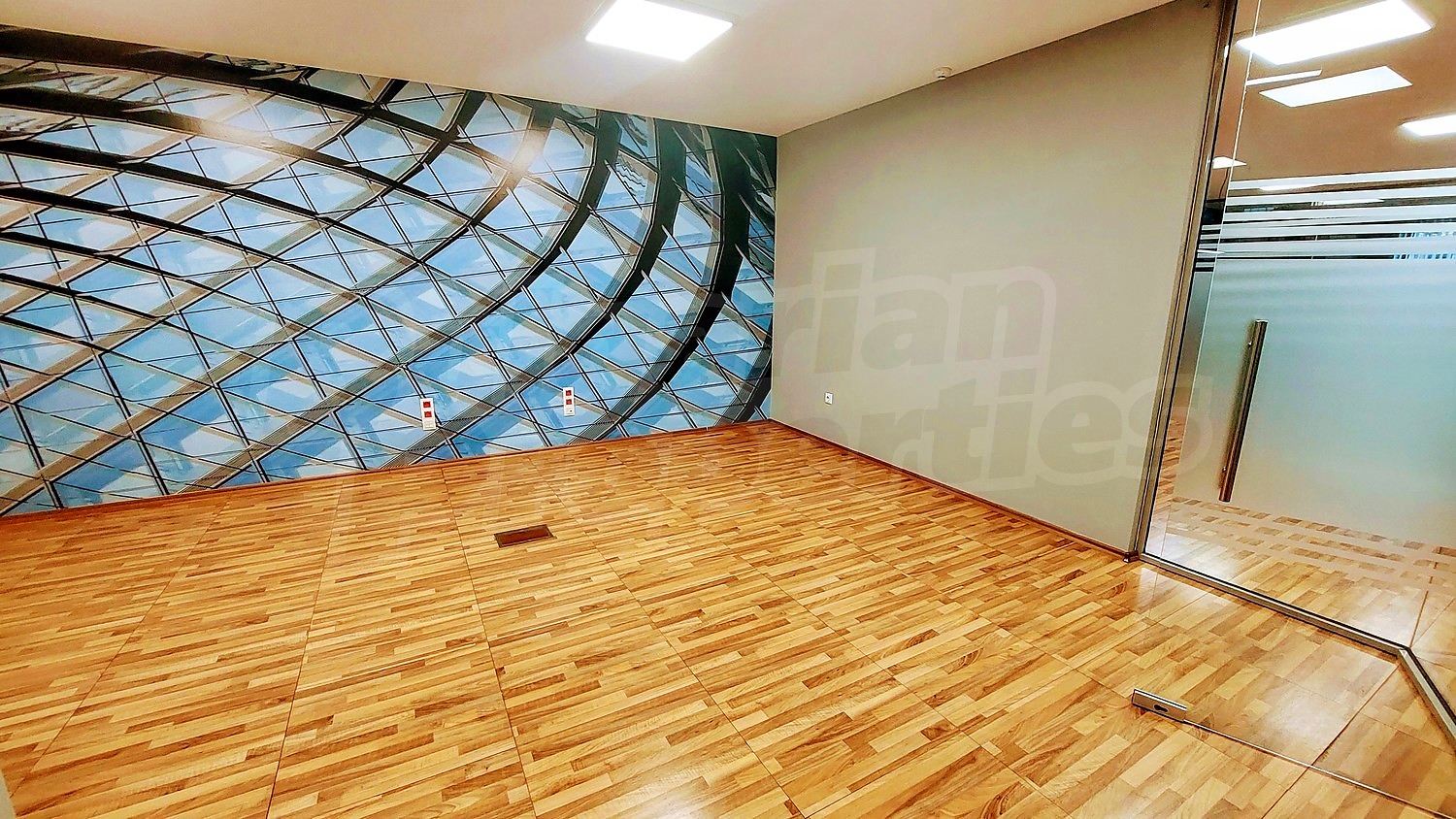 inside, furnished