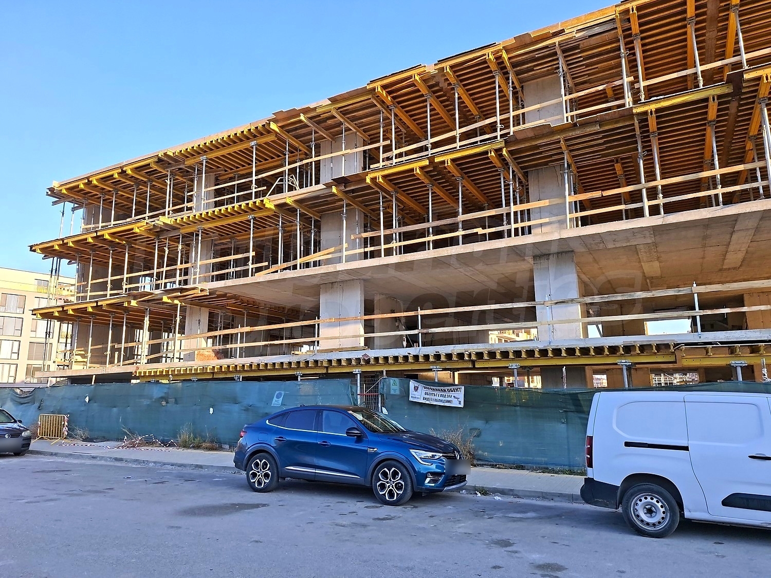 outside, facade, parking